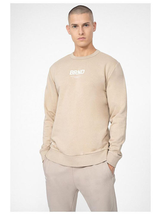 4F Men's Sweatshirt Beige