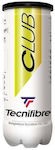 Tecnifibre TF Club Pet Tube Μπαλάκια Τένις για Προπόνηση 3τμχ