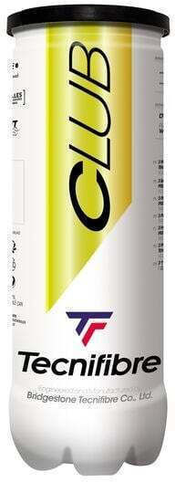Tecnifibre TF Club Pet Tube Μπαλάκια Τένις για Προπόνηση 3τμχ