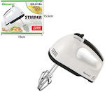 Hand Mixer 220W White