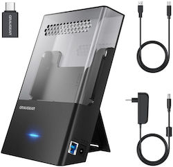 Graugear Докинг Станция За Твърди Дискове SATA С Връзка USB-C G-3502-AC