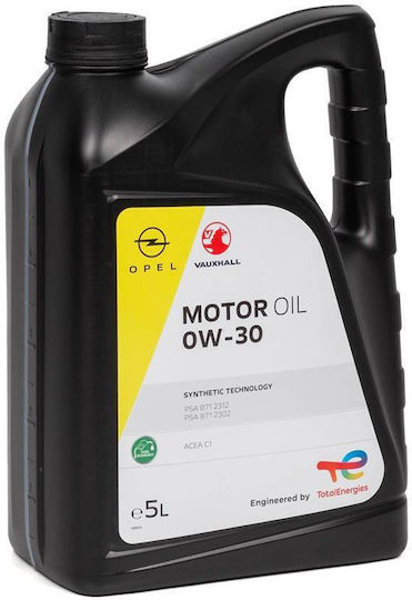 Opel Sintetic Ulei Auto 3pcs 0W-30 5lt