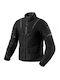 Rev'IT Offtrack 2 H20 Winter Men's Motorcycle Jacket Waterproof Black