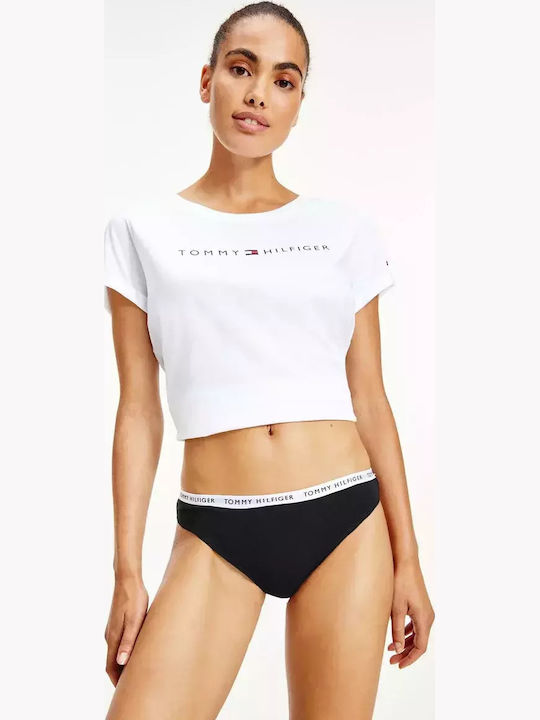 Tommy Hilfiger Βαμβακερά Γυναικεία String 3Pack...