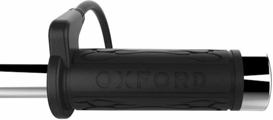 Oxford Beheizbare Motorradlenkergriffe in Schwarz Farbe