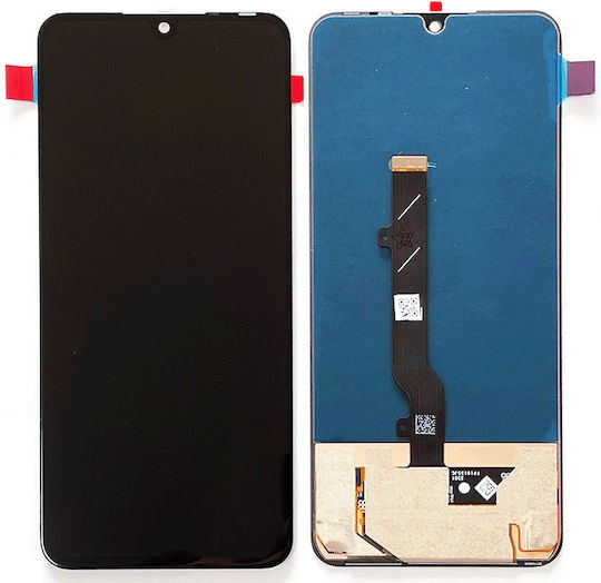 Οθόνη με Μηχανισμό Αφής για TCL 30 / 30 Plus / 30 5G (Μαύρο)