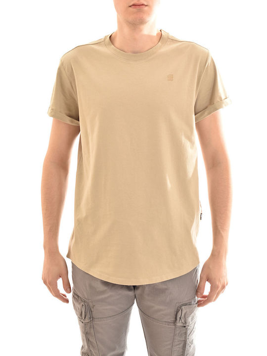 G-Star Raw Herren T-Shirt Kurzarm Spray Green