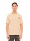T-shirt Μπεζ
