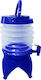 Campcool Container with Faucet Thermos Plastic 5.5lt Blue