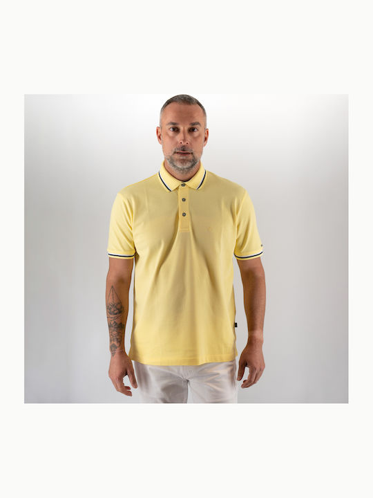 GL2319013 Polo Short Sleeve Blouse Yellow