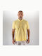 GL2319013 Polo Short Sleeve Blouse Yellow