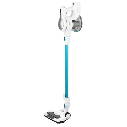 ECG Wiederaufladbar 2-in-1 Staubsauger Stick & Handgerät 22.2V Blau VT3620