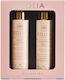 Eolia Cosmetics Gold Orchid Skin Care Set for Moisturizing & Body Cleaning