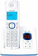 Alcatel F530 Voice Cordless Phone Blue