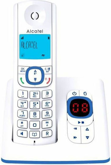 Alcatel F530 Voice Cordless Phone Blue