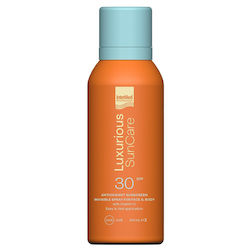 Intermed Luxurious Suncare Crema protectie solara Cremă pentru Corp SPF30 în Spray 100ml