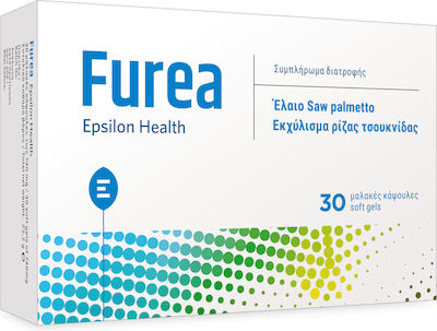 Epsilon Health Furea Συμπλήρωμα για την Υγεία του Προστάτη 30 κάψουλες