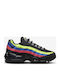 Air Max 95 Air Max 95 Детски маратонки Low Черно / Volt / Blue Crystal