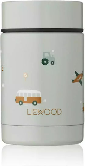 Liewood Vehicles Baby Food Thermos 250ml