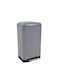 Ankor Soft Close Metal Pedal Waste Bin 30lt Gray