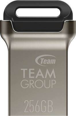 TeamGroup C162 256GB USB 3.0 Stick Silver