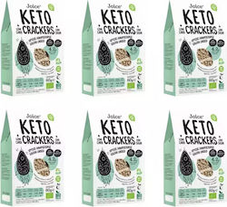 Joice Biologische Cracker Keto with Flaxseed 6 Pcs 6x60gr