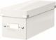 Leitz File Box with Lids 12.7x12.4x35.4cm Λευκό