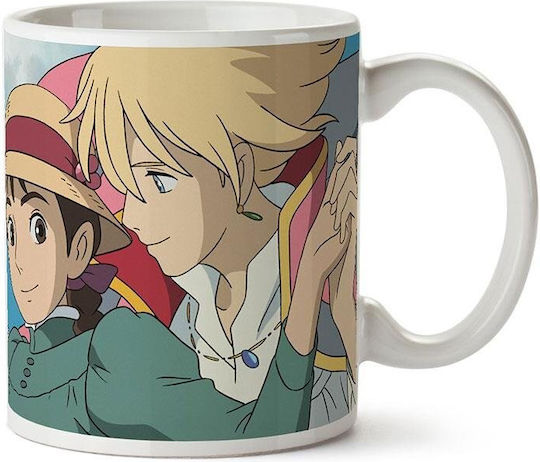 Semic Howl`s Moving Castle Κούπα Κεραμική Πολύχρωμη 300ml Semic Howl`s Moving Castle Κούπα Κεραμική Πολύχρωμη 300ml