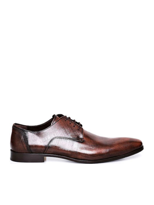 Boss Shoes Pantofi pentru bărbați Cognac Glamour