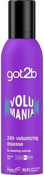 göt2b Volumania Αφρός Μαλλιών Όγκος 250ml göt2b Volumania Αφρός Μαλλιών Όγκος 250ml