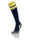 Macron Azlon 593149558836 Football Socks Black 1 Pair Black/Amber