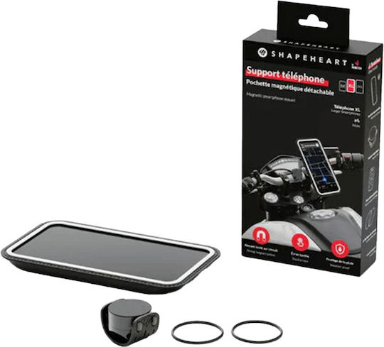 Shapeheart Suport Pentru Telefon Mobil Moto Cu Carcasă Impermeabilă Pe Volan
