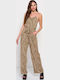 FBL007-11112 Women's One-piece Suit Olive Oil