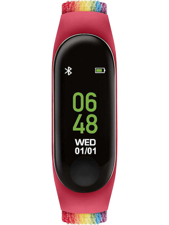 Tikkers Kids Digital Watch with Fabric Strap Mu...