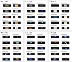 Godox AK-S Full Slide Set (60pcs) for AK-R21 GD-AKS Αξεσουάρ