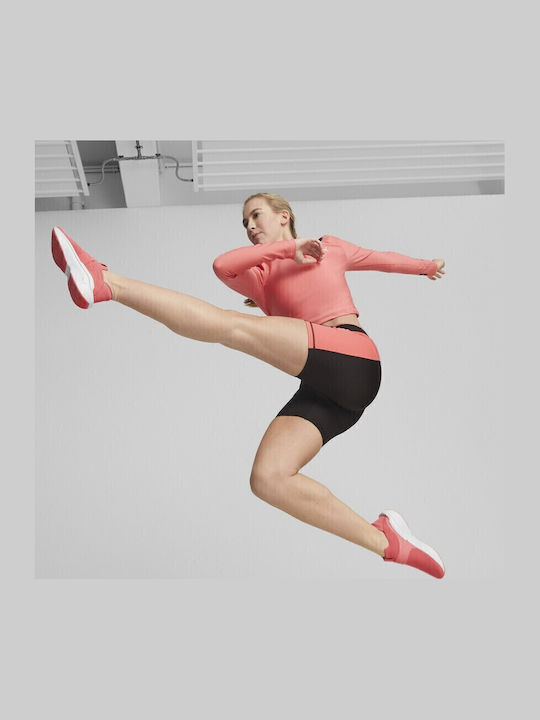 PUMA Training Women's Short High Waist Black Le...