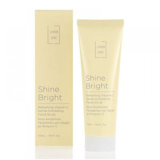 Lavish Care Shine Bright Gesichtspeeling Creme Für Scrub Προσώπου 50ml