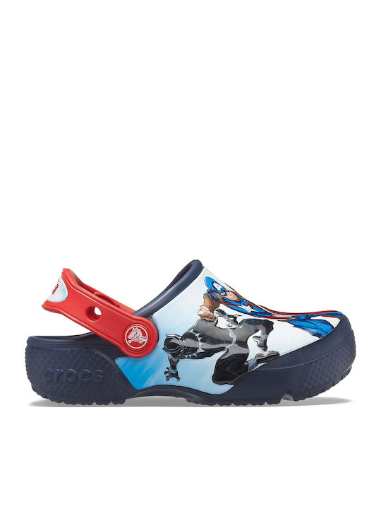 Crocs Schuhboot Blau