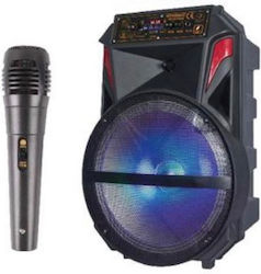 Arrango Ηχείο Karaoke με Ενσύρματo Μικρόφωνο AC79338 Arrango Ηχείο Karaoke με Ενσύρματo Μικρόφωνο AC79338