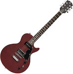 Stagg SEL-HB90 Ηλεκτρική Κιθάρα 6 Χορδών με Ταστιέρα Rosewood και Σχήμα Double Cut Cherry