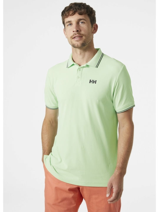Helly Hansen Kos Polo Μπλούζα Κοντομάνικη Mint