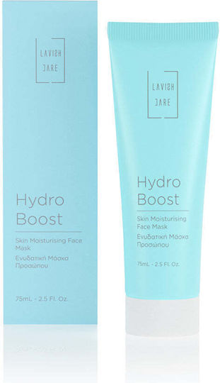 Lavish Care Hydro Boost Μάσκα Προσώπου για Ενυδάτωση 75ml