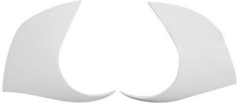 Lampa Sprâncene faruri spate pentru Renault Clio 2005+