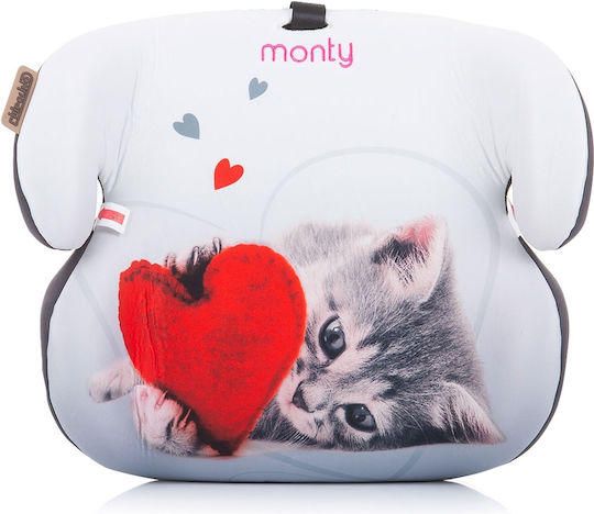 Chipolino Monty Baby Car Seat Booster Multicolour 22-36 kg
