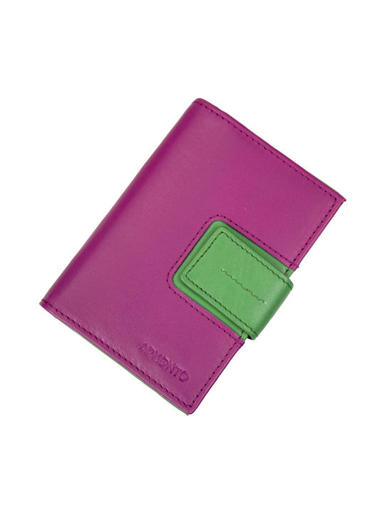 Leather Women's Wallet Armonto 8413-Purple
