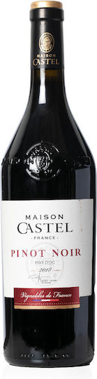 Maison Castel Κρασί Pinot Noir Ερυθρό Ξηρό 750ml