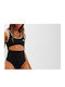 Ellesse One-Piece Swimsuit with Cutouts Black