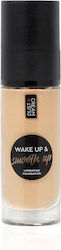 Dust+Cream Wake Up & Smooth Up Liquid Foundatio...