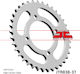 JT Sprockets Γρανάζι Πίσω 37 Δοντιών για Yamaha Crypton 105 / Crypton R 115