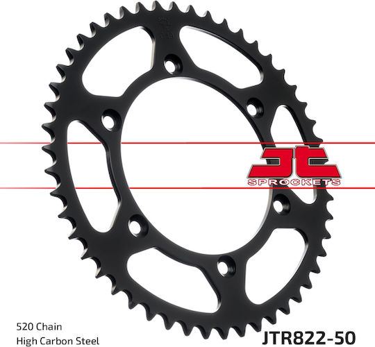 JT Sprockets Γρανάζι Πίσω για Husqvarna TE